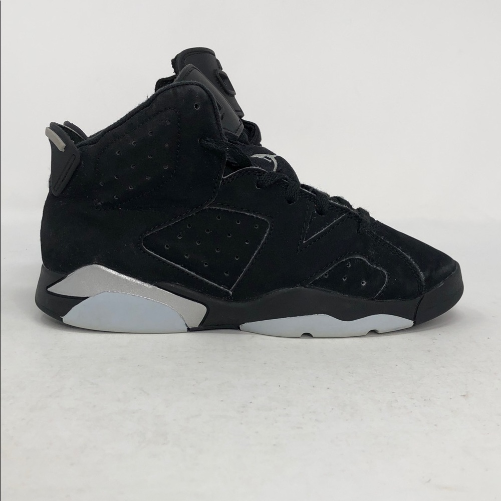 Air Jordan 6 Retro (PS) Chrome DX6178-001 Youth Sneakers - Size 2Y No Box - Picture 2 of 9